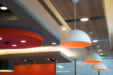 Lighting on modern ceiling ,Modern Style