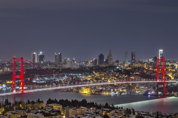 Bosphorus bridge