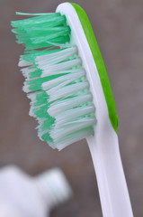 La brosse à dents