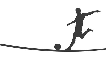 Fu&szlig;baller | Silhouette