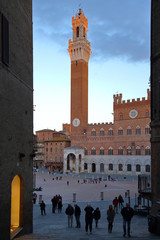 Obraz premium Siena_Piazza del Campo