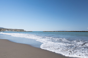 河津町の海岸