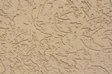 Plaster with abstract pattern
