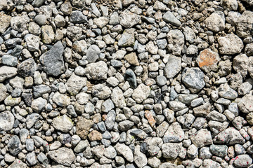 砂利のテクスチャ