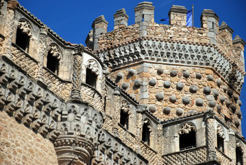 Castle in Manzanares del Real