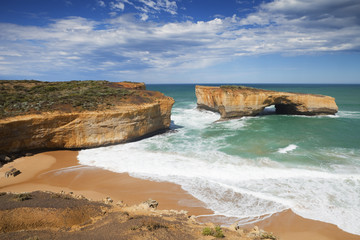 London Bridge on the Great Ocean Road, Australia