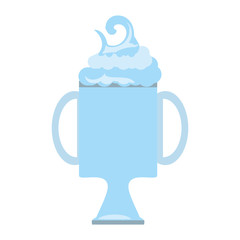 freshly smoothie healthy beverage vector illustration eps 10