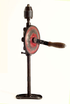Outil ancien, chignole