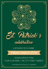 St Patrick poster