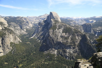traumhafte Aussichten im Yosemite National Park