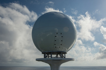 Ship's Radar Globe