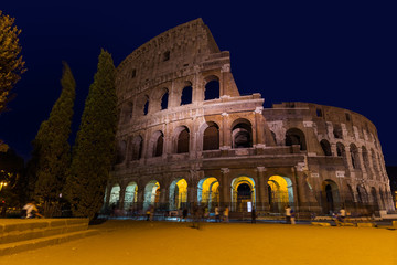 Fototapeta premium Coliseum in Rome Italy
