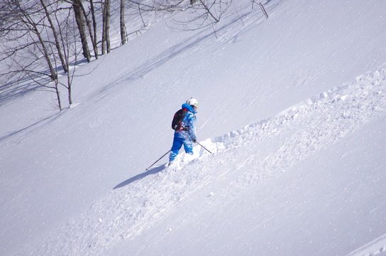 ski hors pistes - freeride