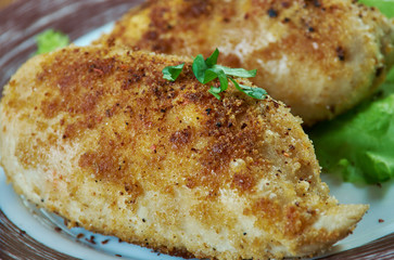 Crisp Baked Chicken