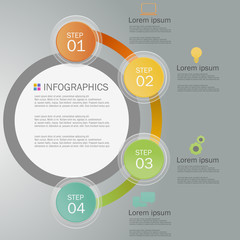 Business Infographics Design template
