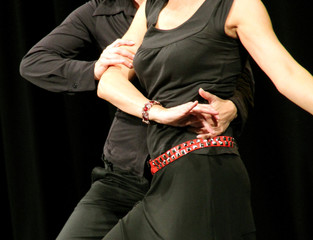 Bailarines