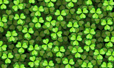 Shamrock Background - St Patrick's Day