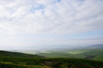 Landscape in Tuscany