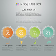 Business Infographics Design template
