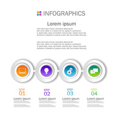 Business Infographics Design template
