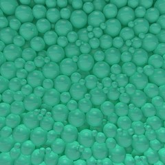 3d background of colorful balls