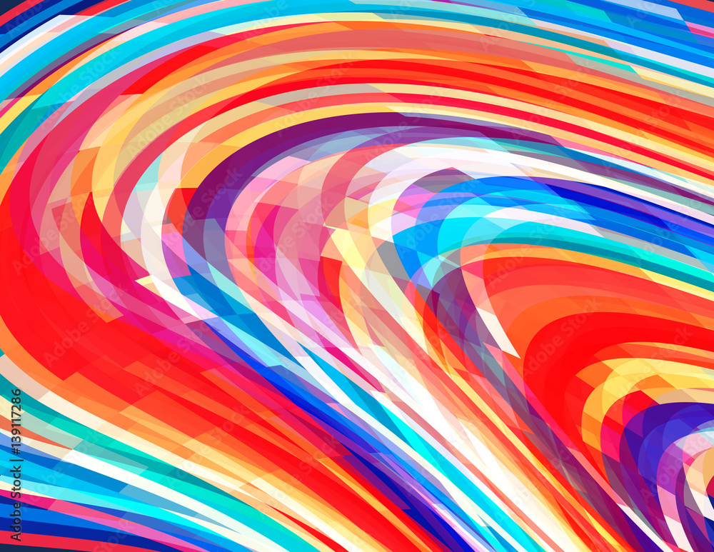 Poster bright colors background. vivid vector pattern