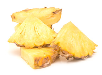 pieces of pineapple