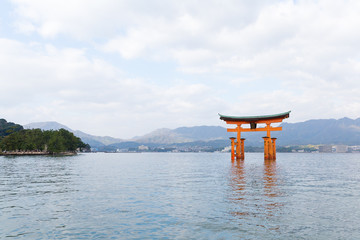 Miyajima torii gate