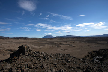 Islanda, deserto di lava