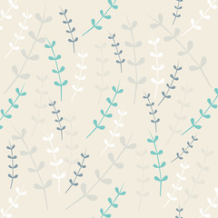 seamless colorful floral pattern background