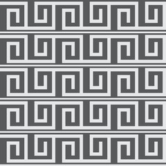 dark geometric background seamless pattern Greek Meander
