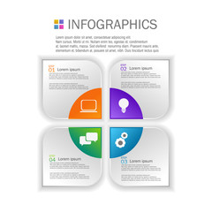 Business Infographics Design template
