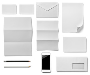 envelope letter card paper mobile phone tablet pen pencil template business