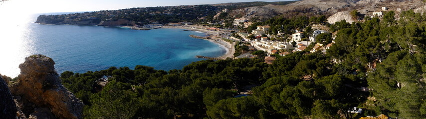 De Sausset à Carry le Rouet