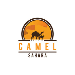 camel logo vintage