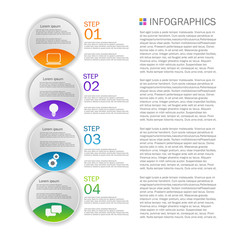 Business Infographics Design template
