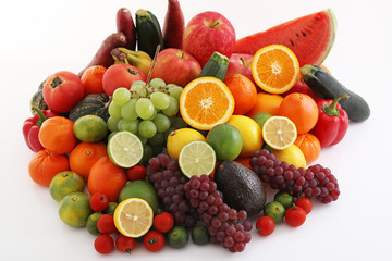 Naklejka na ściany i meble 新鮮な野菜と果物　 
