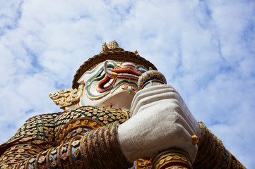 Giant at Royal Palace Bangkok