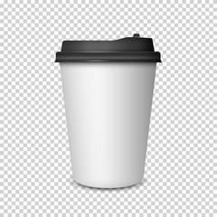 Coffee Cup on transparent background