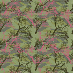 Military camouflage texture