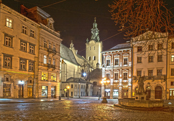 Fototapeta premium Lviv . Ukraina