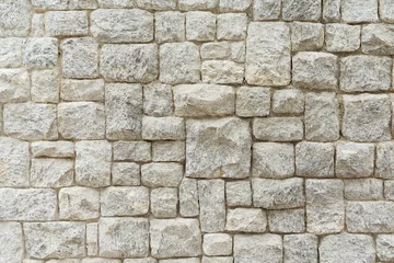 Door stickers Stones Rock and stone wall texture