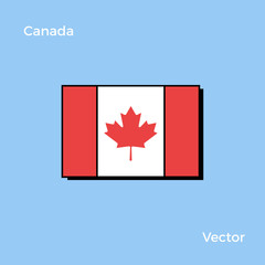 Canada Flag Vector
