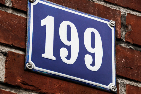Hausnummer 199