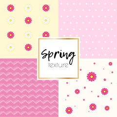 Spring simple taxtue
