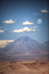 Fototapeta premium Valle de la Luna (Moon Valley)