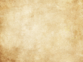 Old stained paper texture or background.
