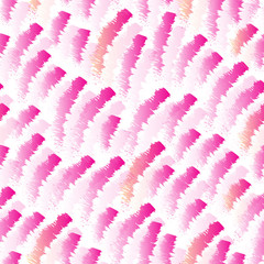 Seamless pink watercolor pattern background