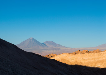 Naklejka premium Valle de la Luna