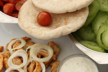 Kebabtaschen